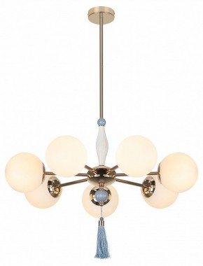 Люстра на штанге Rivoli Cosmina Б0066503 в Урае - uray.ok-mebel.com | фото 2