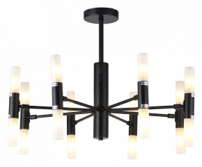 Люстра на штанге TopLight Jemimah TL1216D-08BL в Урае - uray.ok-mebel.com | фото
