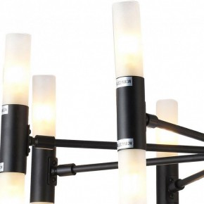 Люстра на штанге TopLight Jemimah TL1216D-08BL в Урае - uray.ok-mebel.com | фото 2