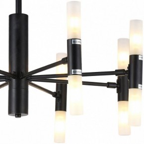 Люстра на штанге TopLight Jemimah TL1216D-08BL в Урае - uray.ok-mebel.com | фото 3