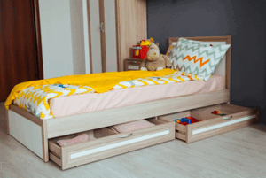 Кровать с ламелями Ostin (Остин) модуль 21 в Урае - uray.ok-mebel.com | фото 3
