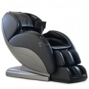 Массажное кресло PS6500 черно-серебряное в Урае - uray.ok-mebel.com | фото