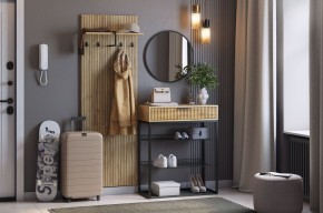 МЕБЕЛЬСОН К1 Прихожая (дуб крафт золотой) в Урае - uray.ok-mebel.com | фото