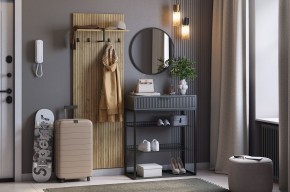 МЕБЕЛЬСОН К1 Прихожая (графит) в Урае - uray.ok-mebel.com | фото