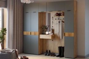 МЕБЕЛЬСОН К12 Прихожая (графит) в Урае - uray.ok-mebel.com | фото