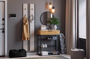 МЕБЕЛЬСОН К19 Прихожая (кашемир) в Урае - uray.ok-mebel.com | фото