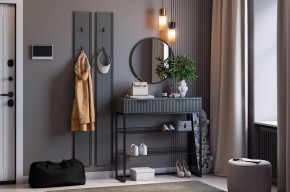 МЕБЕЛЬСОН К20 Прихожая  (графит) в Урае - uray.ok-mebel.com | фото