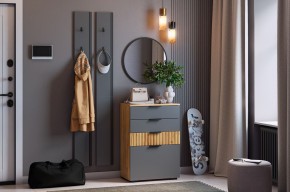 МЕБЕЛЬСОН К21 Прихожая  (графит) в Урае - uray.ok-mebel.com | фото