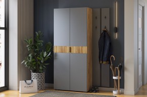 МЕБЕЛЬСОН К28 Прихожая (графит) в Урае - uray.ok-mebel.com | фото