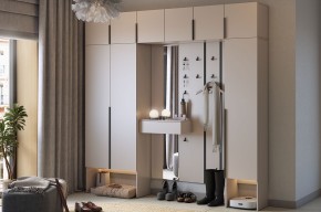 МЕБЕЛЬСОН К32 Прихожая (кашемир) в Урае - uray.ok-mebel.com | фото