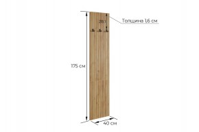 МЕБЕЛЬСОН К7 Прихожая в Урае - uray.ok-mebel.com | фото 4