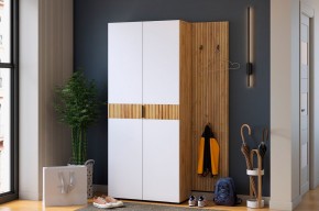 МЕБЕЛЬСОН К7 Прихожая (белое дерево) в Урае - uray.ok-mebel.com | фото