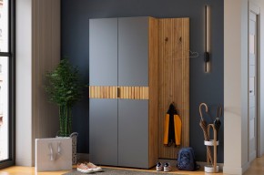 МЕБЕЛЬСОН К7 Прихожая (графит) в Урае - uray.ok-mebel.com | фото