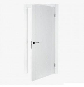 Межкомнатная дверь Bolivar Роялвуд белый (комплект) в Урае - uray.ok-mebel.com | фото 1