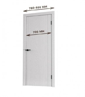 Межкомнатная дверь Bolivar Роялвуд белый (комплект) 700 в Урае - uray.ok-mebel.com | фото