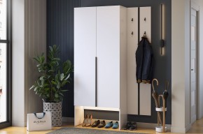 МЕРСИ Прихожая (модульная) белое дерево в Урае - uray.ok-mebel.com | фото