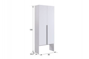 МЕРСИ Прихожая (модульная) белое дерево в Урае - uray.ok-mebel.com | фото 4