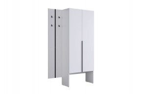 МЕРСИ Прихожая (модульная) белое дерево в Урае - uray.ok-mebel.com | фото 6