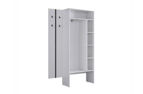 МЕРСИ Прихожая (модульная) белое дерево в Урае - uray.ok-mebel.com | фото 7