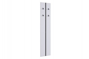МЕРСИ Прихожая (модульная) белое дерево в Урае - uray.ok-mebel.com | фото 9
