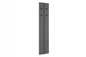 МЕРСИ Прихожая (модульная) графит в Урае - uray.ok-mebel.com | фото 8