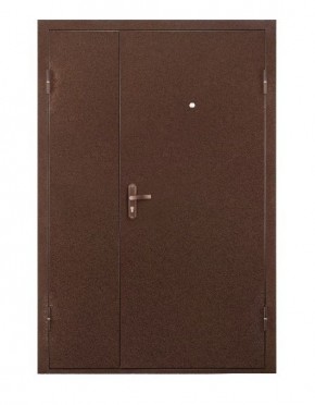 Металлическая дверь ПРОФИ DL (МЕТАЛЛ-МЕТАЛЛ) 2050*1250/ЛЕВАЯ в Урае - uray.ok-mebel.com | фото