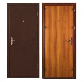 Металлическая дверь СПЕЦ ПРО (МЕТАЛЛ-ПАНЕЛЬ) 2060*860/ЛЕВАЯ в Урае - uray.ok-mebel.com | фото