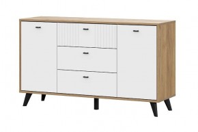 МИЛАН Детская (Дуб Золотой/Белый матовый) в Урае - uray.ok-mebel.com | фото 16