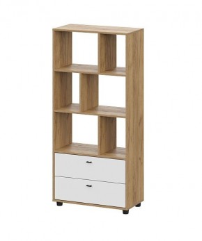 МИЛАН Детская (Дуб Золотой/Белый матовый) в Урае - uray.ok-mebel.com | фото 25