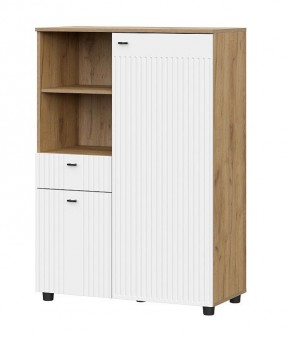 МИЛАН Детская (Дуб Золотой/Белый матовый) в Урае - uray.ok-mebel.com | фото 27