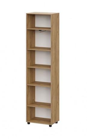 МИЛАН Детская (Дуб Золотой/Белый матовый) в Урае - uray.ok-mebel.com | фото 36