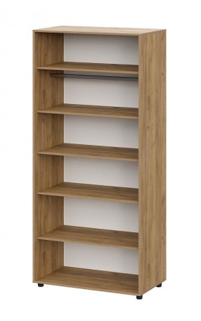 МИЛАН Детская (Дуб Золотой/Белый матовый) в Урае - uray.ok-mebel.com | фото 38