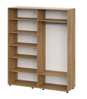 МИЛАН Детская (Дуб Золотой/Белый матовый) в Урае - uray.ok-mebel.com | фото 42