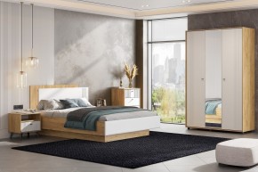 МИЛАН Детская (Дуб Золотой/Белый матовый) в Урае - uray.ok-mebel.com | фото 48