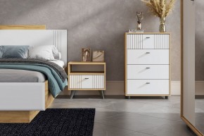 МИЛАН Детская (Дуб Золотой/Белый матовый) в Урае - uray.ok-mebel.com | фото 49