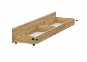 МИЛАН Детская (Дуб Золотой/Белый матовый) в Урае - uray.ok-mebel.com | фото 5