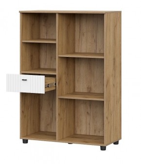 МИЛАН Спальня (Дуб Золотой/Белый матовый) в Урае - uray.ok-mebel.com | фото 28