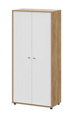МИЛАН Спальня (Дуб Золотой/Белый матовый) в Урае - uray.ok-mebel.com | фото 37