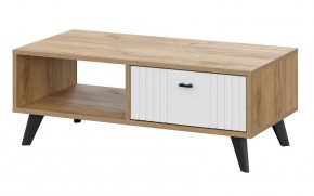 МИЛАН Стол журнальный (Белый Матовый) в Урае - uray.ok-mebel.com | фото