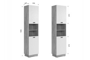 МОДИ К1 Гостиная (белое дерево) в Урае - uray.ok-mebel.com | фото 5