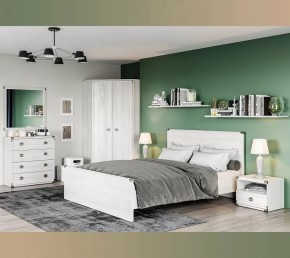 Модульная спальня Индиана (сосна каньон) в Урае - uray.ok-mebel.com | фото