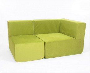 Модульные диваны и кресла бескаркасные Тетрис 30 (Зеленый) в Урае - uray.ok-mebel.com | фото