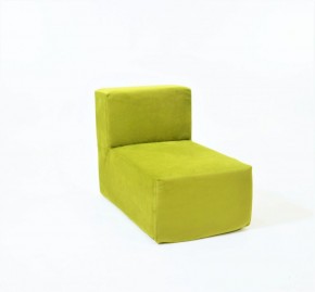 Модульные диваны и кресла бескаркасные Тетрис 30 (Зеленый) в Урае - uray.ok-mebel.com | фото 4