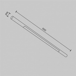Модульный светильник Maytoni Basis C100CL-L500-12W3-6K-B в Урае - uray.ok-mebel.com | фото 5