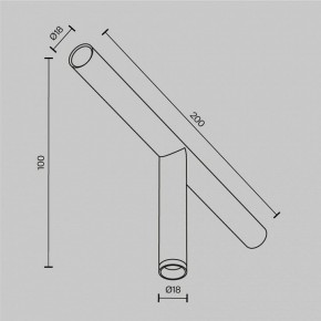 Модульный светильник Maytoni Focus LED C102CL-3W3-6K-B в Урае - uray.ok-mebel.com | фото 6