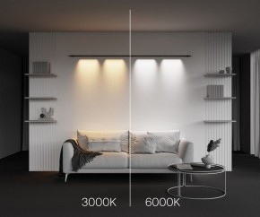 Модульный светильник Maytoni Points C101CL-L1000-24W3-6K-B в Урае - uray.ok-mebel.com | фото 4