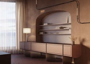 Модульный светильник Maytoni Points C101CL-L1000-24W3-6K-B в Урае - uray.ok-mebel.com | фото 5