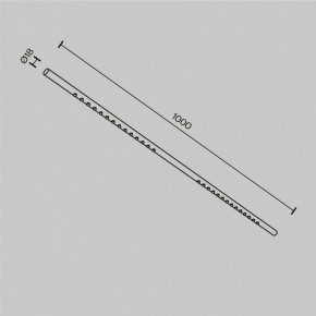 Модульный светильник Maytoni Points C101CL-L1000-24W3-6K-B в Урае - uray.ok-mebel.com | фото 6