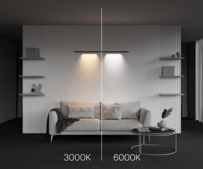 Модульный светильник Maytoni Points C101CL-L500-12W3-6K-B в Урае - uray.ok-mebel.com | фото 2