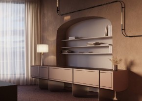 Модульный светильник Maytoni Points C101CL-L500-12W3-6K-B в Урае - uray.ok-mebel.com | фото 5